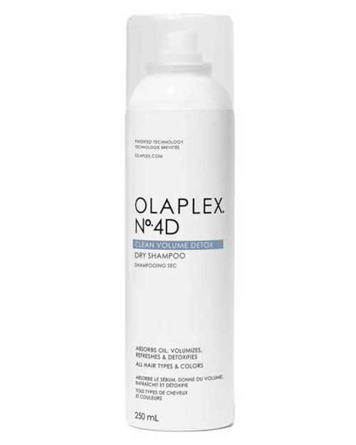 Сухой шампунь olaplex no.4d dry shampoo clean volume detox