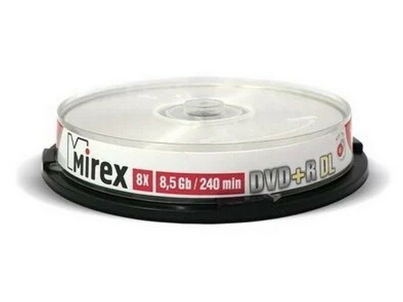 DVD+R диск Mirex - фото №9