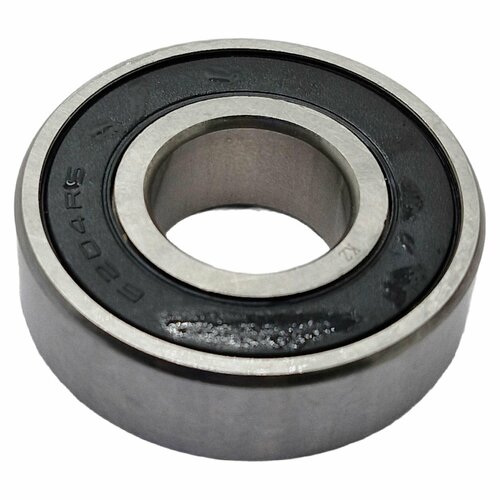 Подшипник 6204 (2RS) (однорядный радиальный)