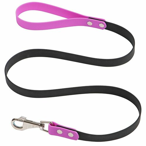 Поводок PerseiLine - биотан хайстайл длина 15 м цвет черный фиолетовая ручка 1 шт 1499₽