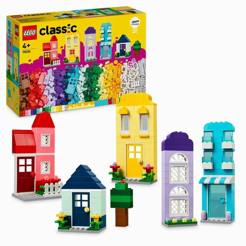 Конструктор LEGO Classic Создавай дома 11035-L конструктор lego classic 11015 вокруг света