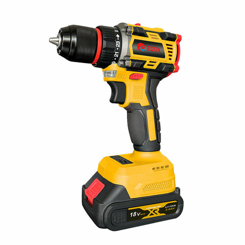 Дрель-шуруповерт аккумуляторная Edon AD-18BL бесщеточная 549000₽