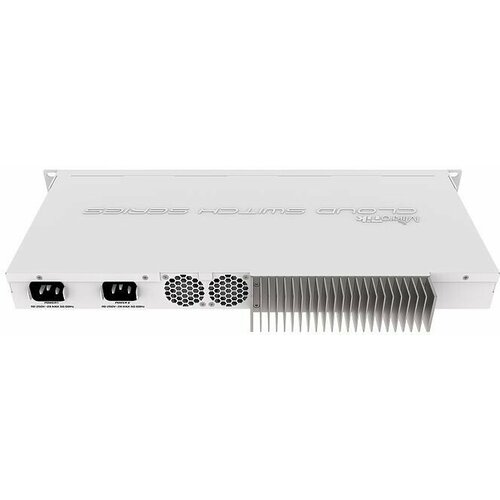 Коммутатор (switch) MikroTik CRS317-1G-16S+RM коммутатор mikrotik cloud router switch crs317 1g 16s rm