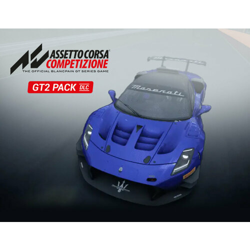 Assetto Corsa Competizione - GT2 Pack assetto corsa competizione british gt pack дополнение [pc цифровая версия] цифровая версия