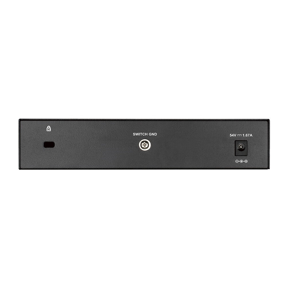 Коммутатор D-Link DGS-1100-08PLV2/A1A черный