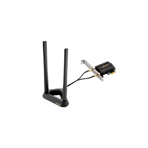 Wi-Fi-адаптер ASUS WI-FI 802.11ax, 2402 + 574Mbps, PCI-E Adapter, 2 antenna; 90IG07I0-MO0B00