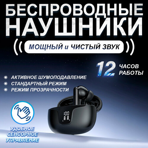 Беспроводные Bluetooth наушники с шумоподавлением Tech Fusion 157900₽