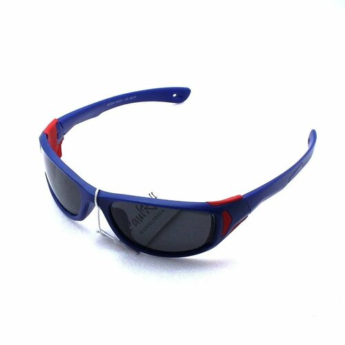 Солнцезащитные очки Paul Rolf YJ-12233, черный, синий очки ночного видения для вождения поляризационные модные солнцезащитные очки антибликовые желтые линзы очки ночного видения