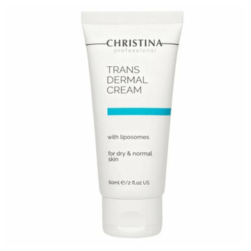 Christina Creams: Трансдермальный крем с липосомами для лица (Trans Dermal Cream with Liposomes), 60 мл