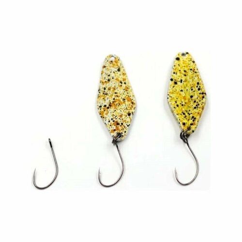 Блесна для рыбалки форелевая колебалка Namazu Pro TiA Losanga, вес 1,9 г, цвет 119 с/н