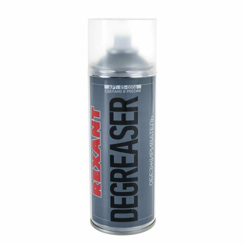 Очиститель-обезжириватель REXANT DEGREASER спрей обезжириватель для кухни comet degreaser kitchen spray 500 мл