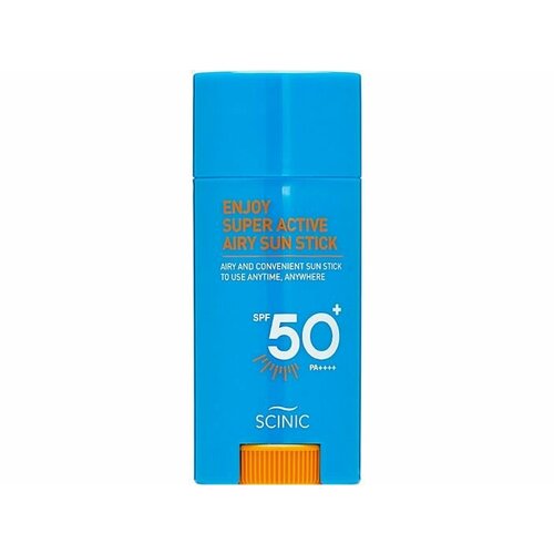 Солнцезащитный стик SCINIC Enjoy Super Active Airy Sun Stick SPF50 PA