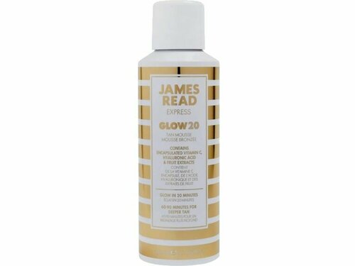 Мусс для быстрого загара James Read Glow 20