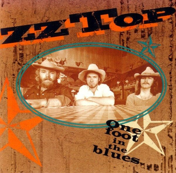 AudioCD ZZ Top. One Foot In The Blues (CD, Compilation)