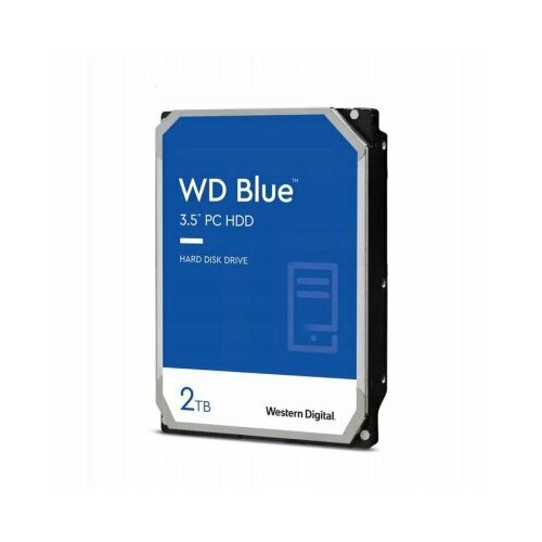 Жесткий диск WD Blue 2Tb WD20EARZ жесткий диск western digital wd sata3 1tb blue 5400 64mb wd10ezrz