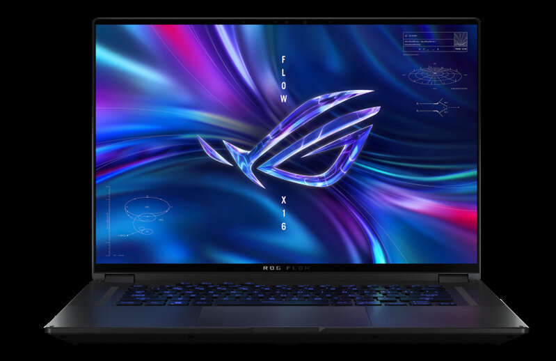 ASUS ROG Flow X16 GV601VI-NL018W I9-13900H/32Gb/1TB SSD/16,0"WQHD 2560X1600/ GeForce RTX 4070 8Gb/WiFi6/BT/Cam/Windows 11 Home RUS/2.6Kg