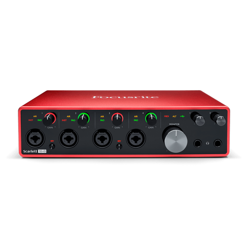 Внешняя звуковая карта Focusrite Scarlett 18i8 3rd Gen внешняя звуковая карта focusrite scarlett 18i20 3rd gen