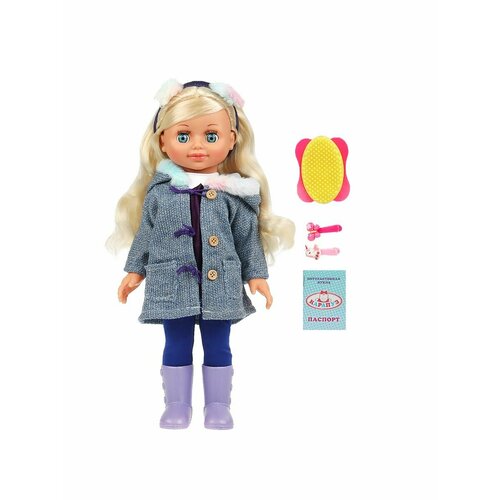 Озвученнаяя интерактивная музыкальная кукла Анна 40см