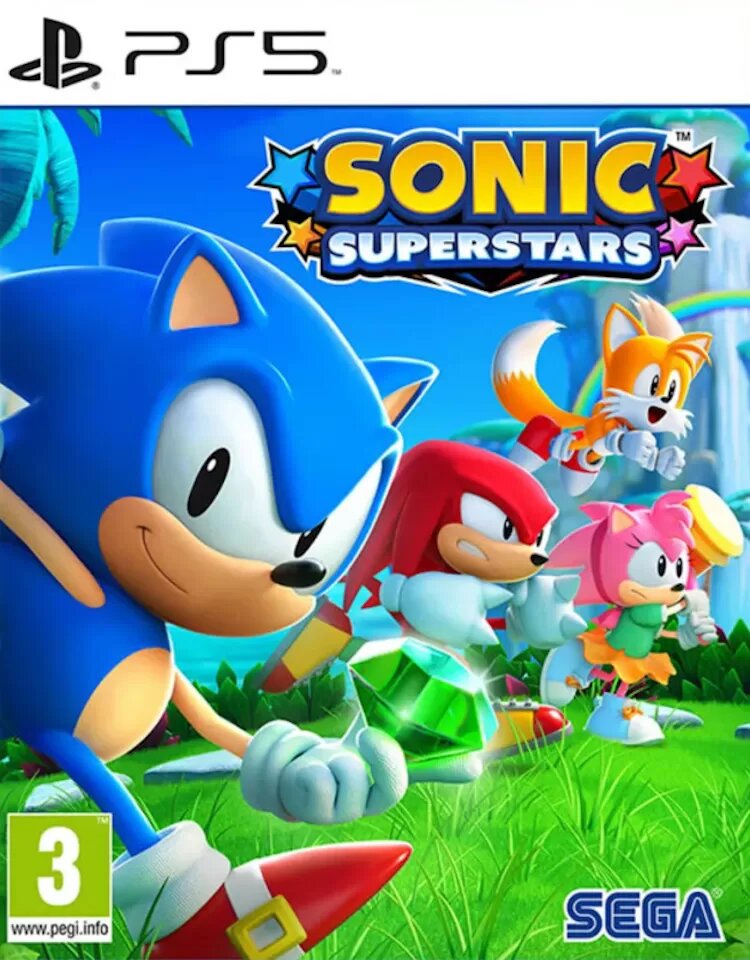 Sonic Superstars Русская Версия (PS5)