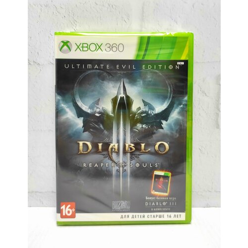 diablo 3 iii reaper of souls ultimate evil edition русская версия ps3 Diablo 3 (III) Reaper Of Souls Полностью на русском Видеоигра на диске Xbox 360