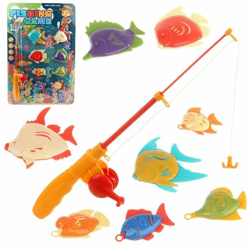 Игровой набор Рыбалка, Veld Co / Игрушка для купания игровой набор рыбалка veld co игрушка для купания