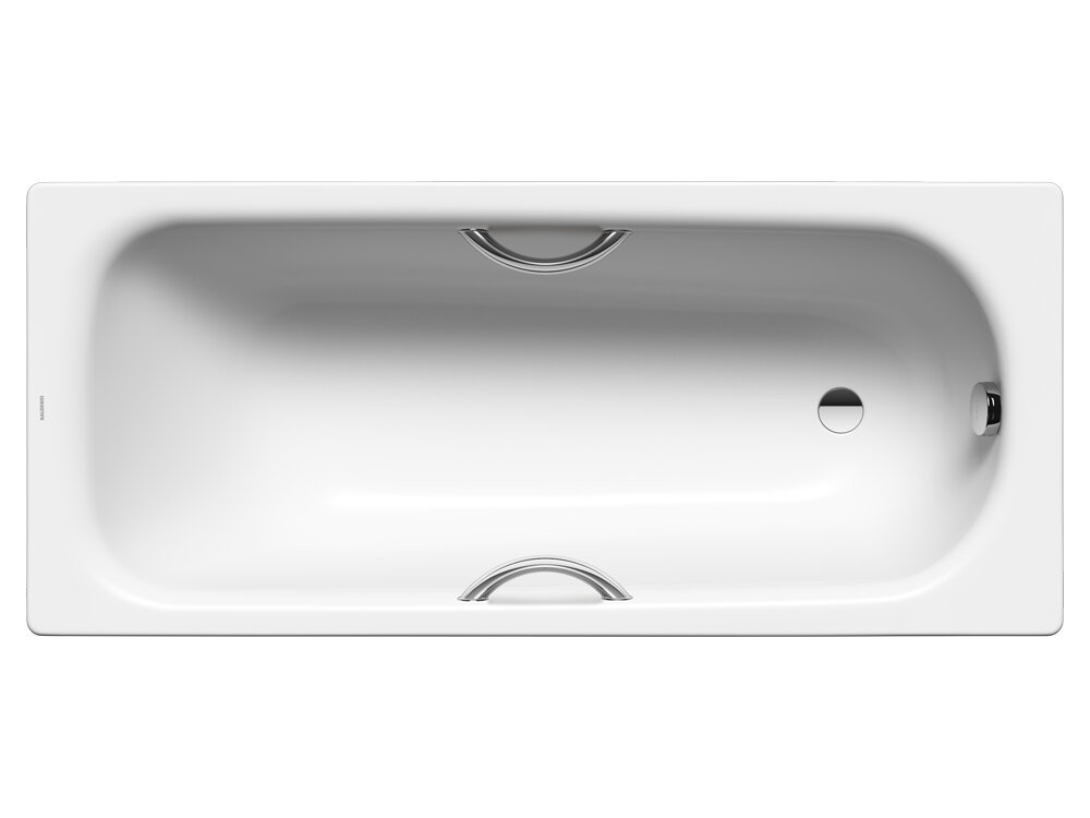 Стальная ванна Kaldewei Saniform Plus Star 170x75 easy-clean mod. 336 133600013001 с отверстиями под ручки