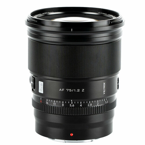 Объектив Viltrox AF 75mm F12 Pro Z-mount 7299000₽