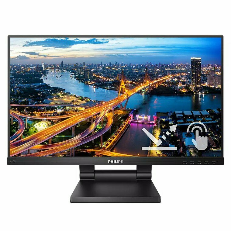 Монитор 23.8" Philips 242B1TC/00, черный