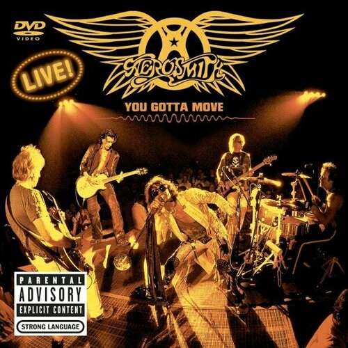 компакт диск warner aerosmith – you gotta move cd dvd Компакт-диск Warner Aerosmith – You Gotta Move (CD+DVD)