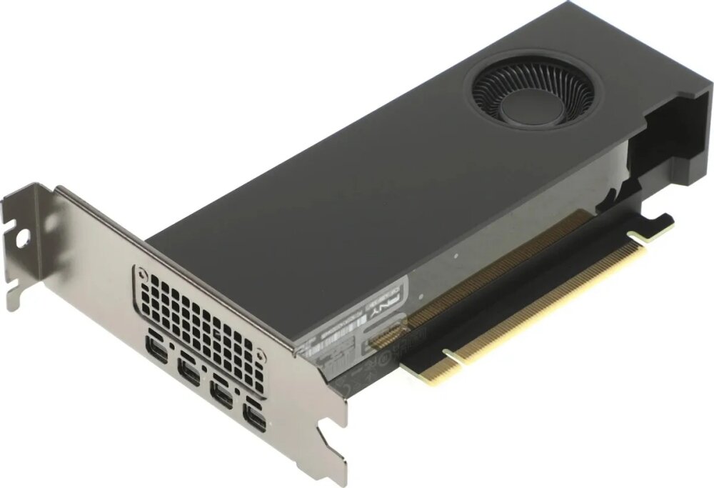 Видеокарта PCI-E nVidia A2000 (900-5G192-2551-000) 12GB GDDR6 192bit 8nm 562/12000MHz 4*miniDP - фото №2