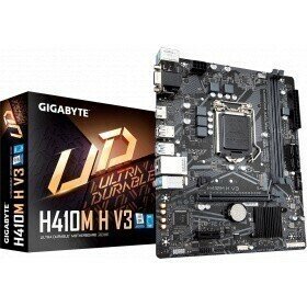 Gigabyte H410M H V3 DDR4, LGA 1200, DDR4, Материнская плата