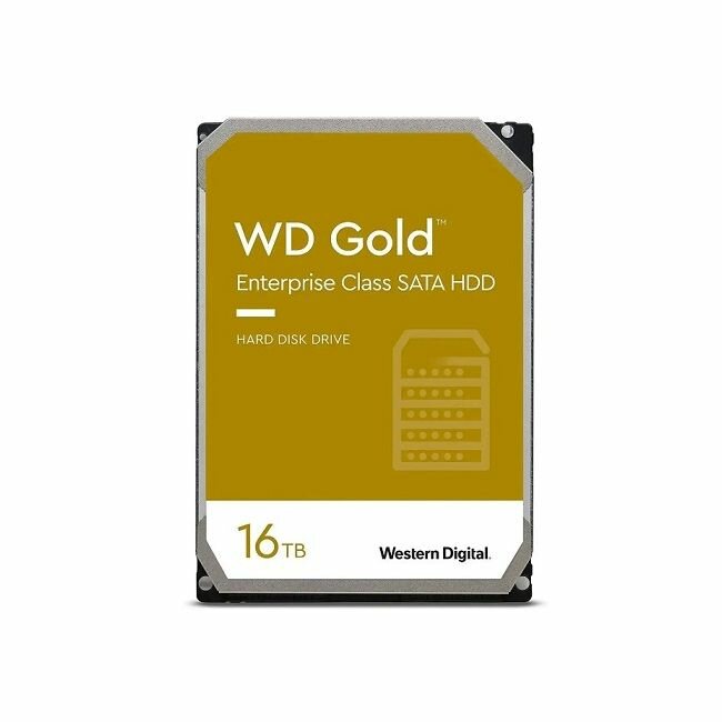 Жесткий диск Western Digital GOLD Western Digital161KRYZ 16ТБ 3,5" 7200RPM 512MB (SATA-III)