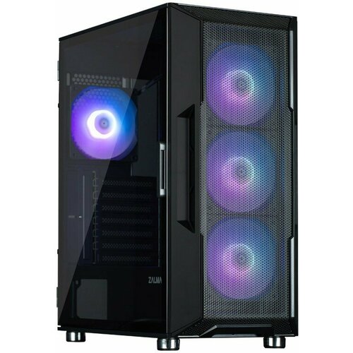 Корпус Zalman I3 Neo ARGB Black компьютерный корпус zalman i3 neo black