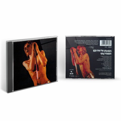 The Stooges - Raw Power (1CD) 1997 Columbia Jewel Аудио диск компакт диски elektra the stooges the stooges cd