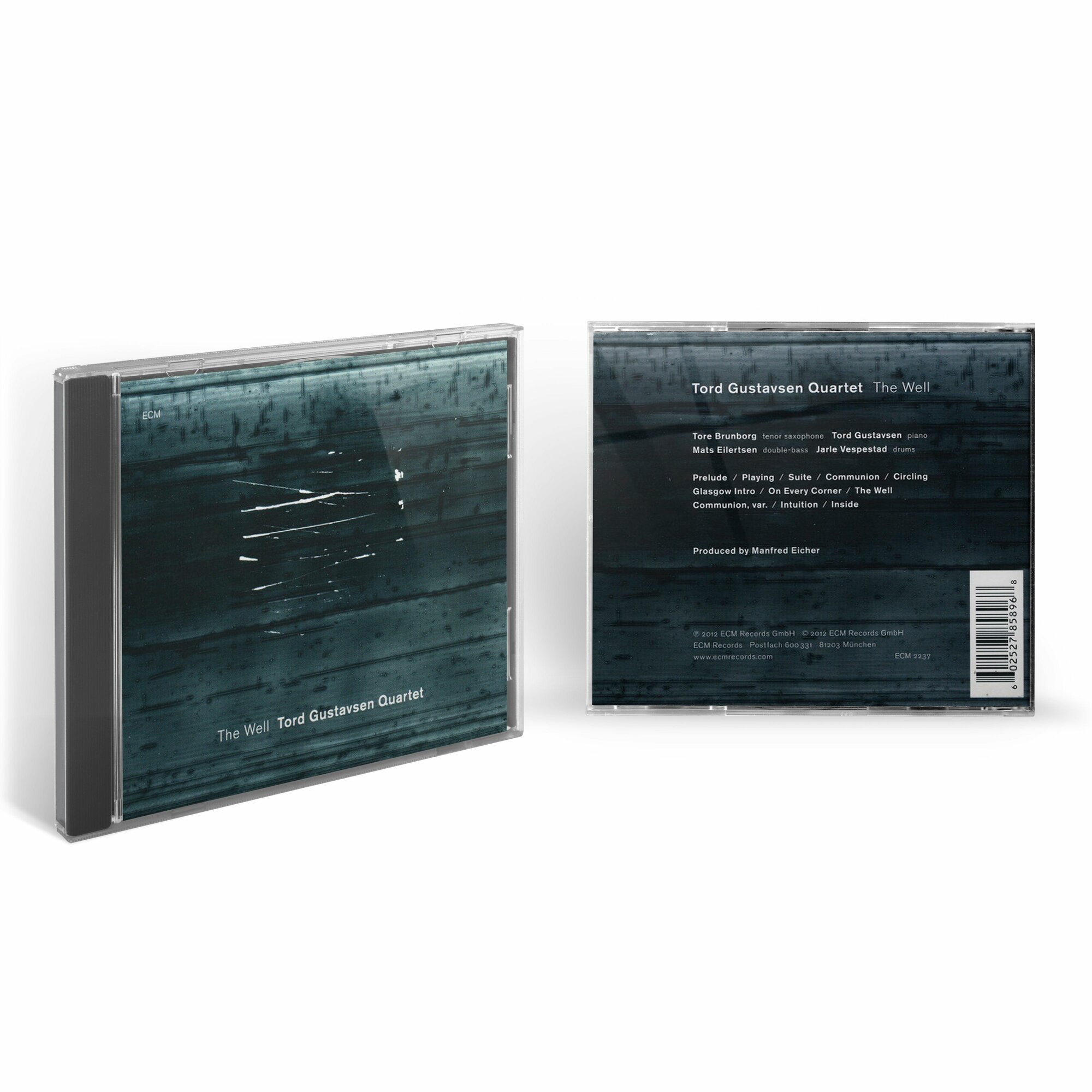 Tord Gustavsen - The Well (1CD) 2012 ECM Jewel Аудио диск