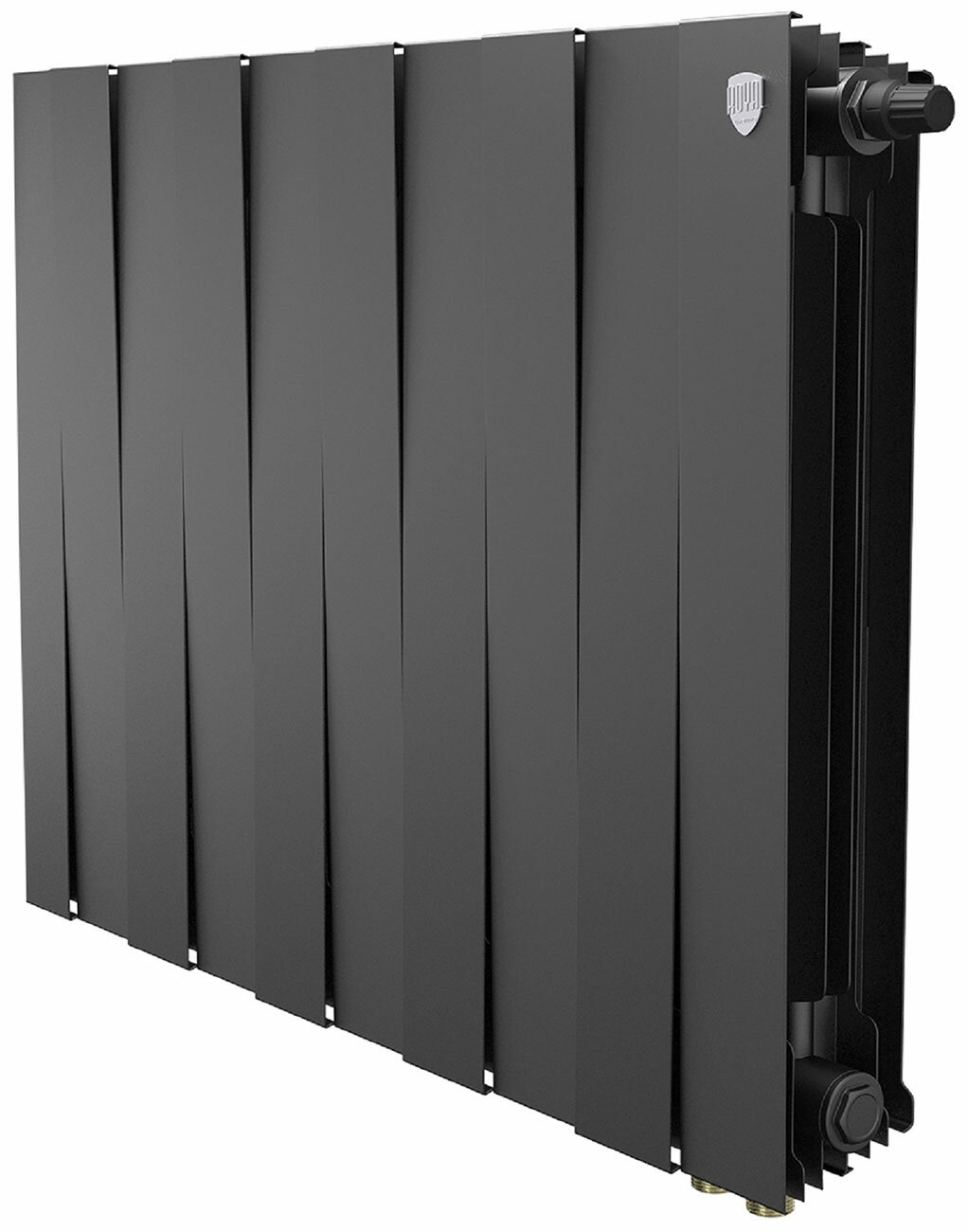 Радиатор Royal Thermo PianoForte 500 Noir Sable VDR80 - 10 секций