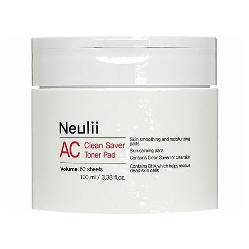 Диски для лица Neulii AC Clean Saver Toner Pad