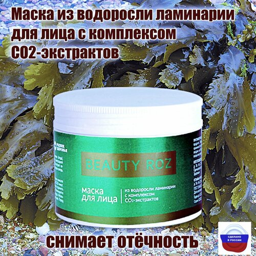 Маска для лица из водоросли ламинарии с комплексом СО2-экстрактов 994₽
