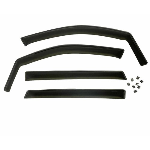 Дефлекторы окон ветровики на Kia Sorento IV 2020- вставные 2399₽