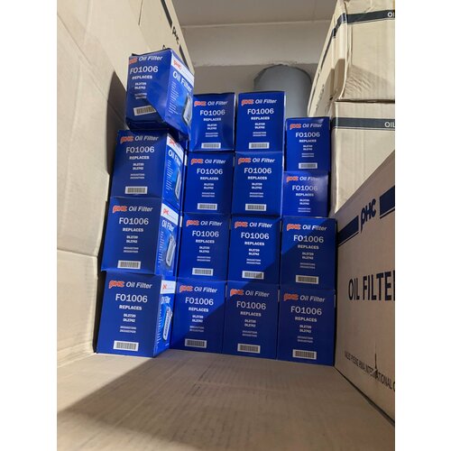 Фильтр масляный FO1006 для HYUNDAI SANTA FE 20D-22D 2005- SPORTAGE 20D 2008- 420₽