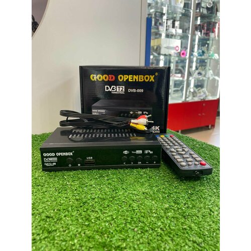 Цифровой ресивер Good OpenBox DVB T8000 20 каналов