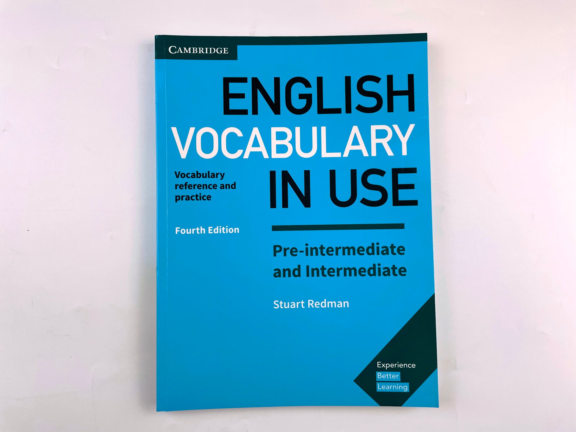 English Vocabulary in Use Pre-intermediate and Intermediate А4. Vocabulary reference and practice with answers