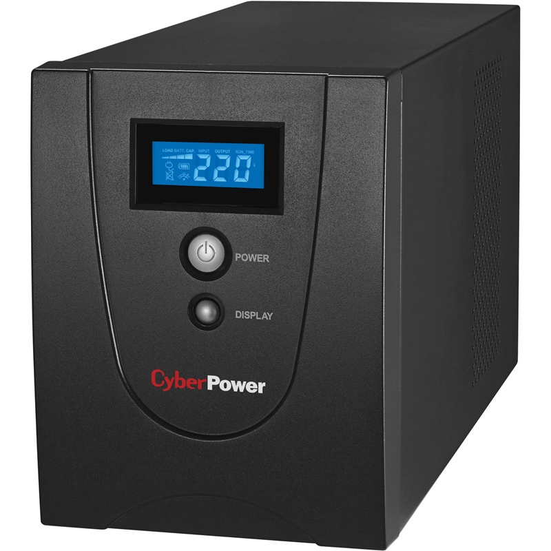 CyberPower VALUE2200ELCD ИБП {Line-Interactive, Tower, 2200VA/1320W USB/RS-232/RJ11/45 (4 EURO) EOL}