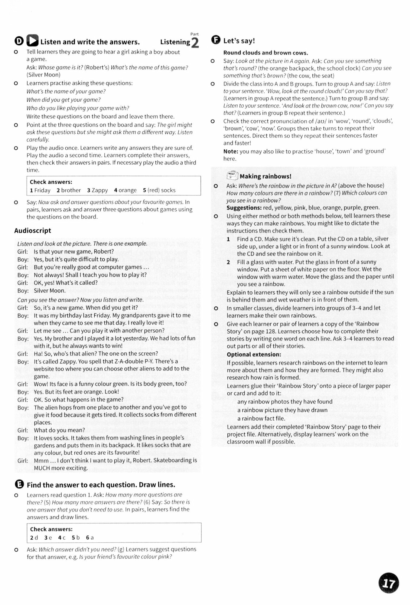 Anne Robinson, Karen Saxby "Fun for Flyers Teacher’s Book with Downloadable Audio" мелованная - фото №6