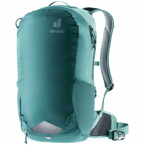 Deuter Рюкзак Deuter Race 16 Deepsea/Jade, цвет Зеленый-Синий