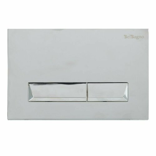 Клавиша смыва BelBagno Marmi BB010-MR-CHROME хром