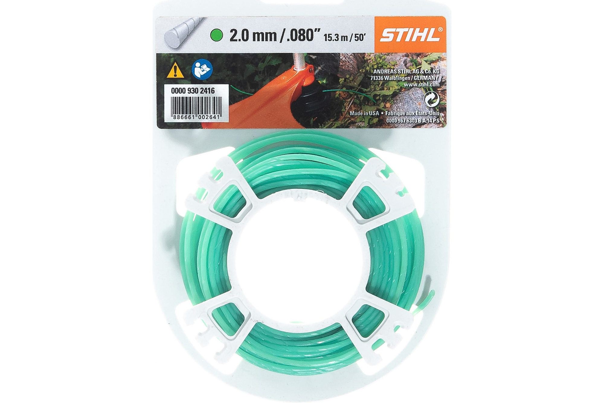 фото Леска для триммеров STIHL 00009302416
