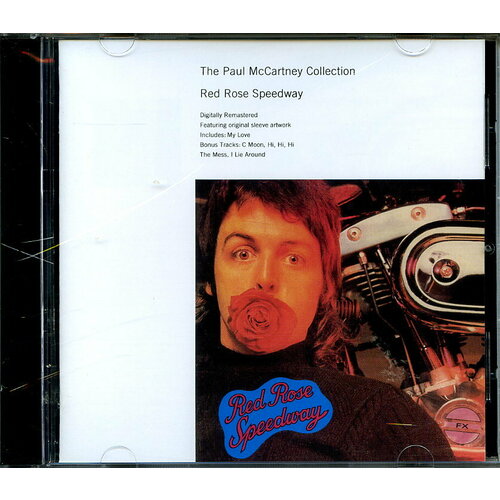 Музыкальный компакт диск Paul McCartney Collection - Red Rose Speedway 1973 г (производство Россия )