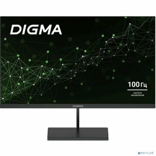 DIGMA Монитор LCD Digma 27 Progress 27A501F VA 1920x1080 100hz 5ms 300cd D-Sub HDMI MM Ex чёрный 1666400₽