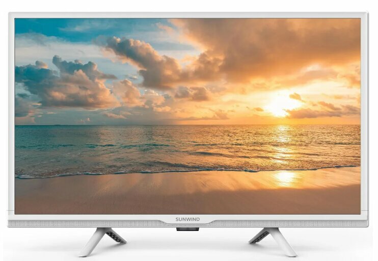 Телевизор LED 20" SunWind SUN-LED24XB206, HD, белый